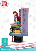 Ralph Breaks the Internet D-Stage PVC Diorama Ariel & Vanellope 15 cm
