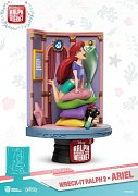 Ralph Breaks the Internet D-Stage PVC Diorama Ariel & Vanellope 15 cm
