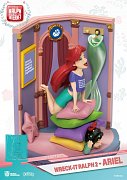 Ralph Breaks the Internet D-Stage PVC Diorama Ariel & Vanellope 15 cm