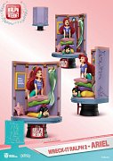 Ralph Breaks the Internet D-Stage PVC Diorama Ariel & Vanellope 15 cm