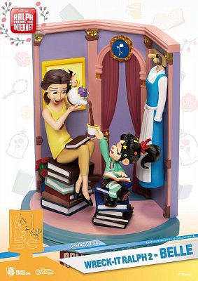 Ralph Breaks the Internet D-Stage PVC Diorama Belle & Vanellope 15 cm