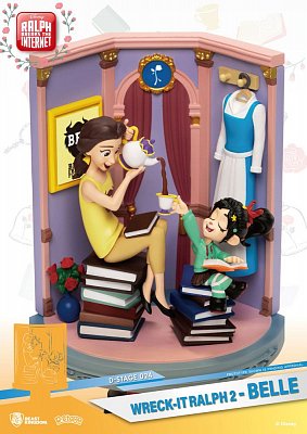 Ralph Breaks the Internet D-Stage PVC Diorama Belle & Vanellope 15 cm