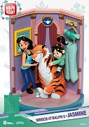 Ralph Breaks the Internet D-Stage PVC Diorama Jasmine & Vanellope 15 cm