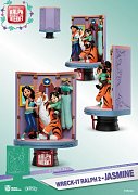 Ralph Breaks the Internet D-Stage PVC Diorama Jasmine & Vanellope 15 cm