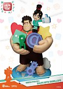 Ralph Breaks the Internet D-Stage PVC Diorama Ralph & Vanellope 16 cm