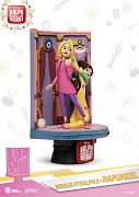 Ralph Breaks the Internet D-Stage PVC Diorama Rapunzel & Vanellope 15 cm