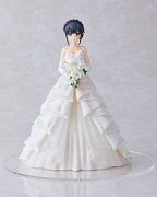 Rascal Does Not Dream of Bunny Girl Senpai Statue 1/7 Shoko Mahinohara Wedding Ver. 22 cm