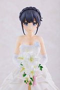 Rascal Does Not Dream of Bunny Girl Senpai Statue 1/7 Shoko Mahinohara Wedding Ver. 22 cm