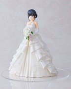 Rascal Does Not Dream of Bunny Girl Senpai Statue 1/7 Shoko Mahinohara Wedding Ver. 22 cm