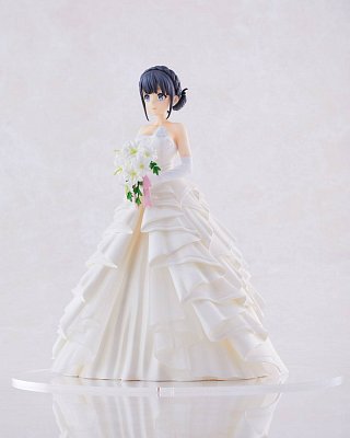 Rascal Does Not Dream of Bunny Girl Senpai Statue 1/7 Shoko Mahinohara Wedding Ver. 22 cm