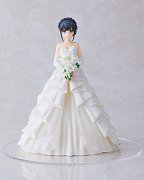 Rascal Does Not Dream of Bunny Girl Senpai Statue 1/7 Shoko Mahinohara Wedding Ver. 22 cm --- DAMAGED PACKAGING