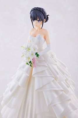 Rascal Does Not Dream of Bunny Girl Senpai Statue 1/7 Shoko Mahinohara Wedding Ver. 22 cm --- DAMAGED PACKAGING