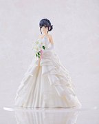 Rascal Does Not Dream of Bunny Girl Senpai Statue 1/7 Shoko Mahinohara Wedding Ver. 22 cm --- DAMAGED PACKAGING