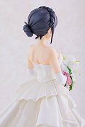 Rascal Does Not Dream of Bunny Girl Senpai Statue 1/7 Shoko Mahinohara Wedding Ver. 22 cm --- DAMAGED PACKAGING