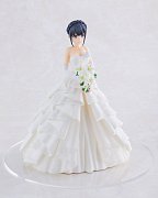 Rascal Does Not Dream of Bunny Girl Senpai Statue 1/7 Shoko Mahinohara Wedding Ver. 22 cm --- DAMAGED PACKAGING