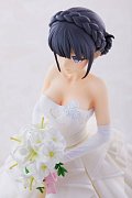 Rascal Does Not Dream of Bunny Girl Senpai Statue 1/7 Shoko Mahinohara Wedding Ver. 22 cm --- DAMAGED PACKAGING