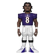 Ravens Vinyl Gold Figures 13 cm Lamar Jackson Assortment (6)