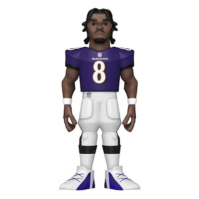 Ravens Vinyl Gold Figures 13 cm Lamar Jackson Assortment (6)