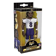 Ravens Vinyl Gold Figures 13 cm Lamar Jackson Assortment (6)