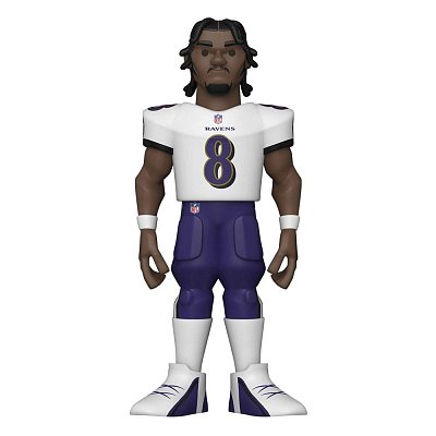 Ravens Vinyl Gold Figures 13 cm Lamar Jackson Assortment (6)