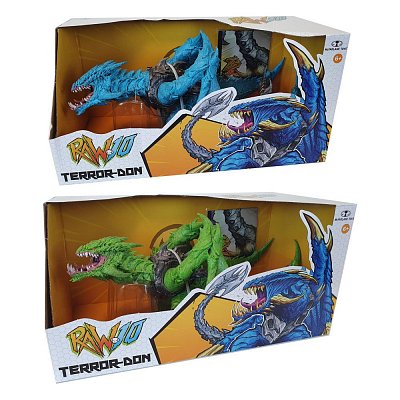 RAW 10 Action Figures Terror-Don 33 cm Assortment (2)