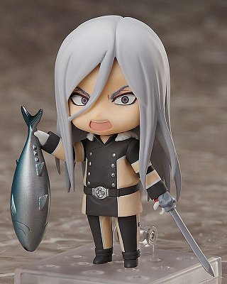 Reborn! Nendoroid Action Figure Squalo 10 cm