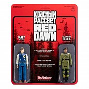 Red Dawn ReAction Action Figure 2-Pack Pack B (Matt & Bella) 10 cm