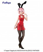 Re:Zero BiCute Bunnies PVC Statue Ram China 30 cm