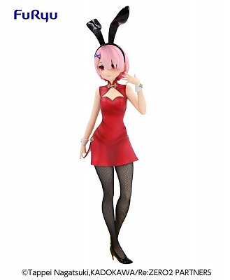 Re:Zero BiCute Bunnies PVC Statue Ram China 30 cm