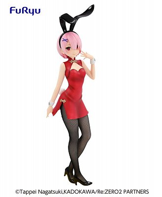 Re:Zero BiCute Bunnies PVC Statue Ram China 30 cm