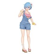 Re:Zero Precious PVC Statue Rem Original Salopette Swimwear Ver. Renewal 23 cm