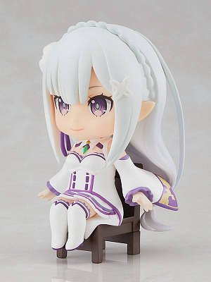 Re:Zero Starting Life in Another World Nendoroid Swacchao! Figure Emilia 9 cm