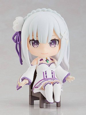 Re:Zero Starting Life in Another World Nendoroid Swacchao! Figure Emilia 9 cm