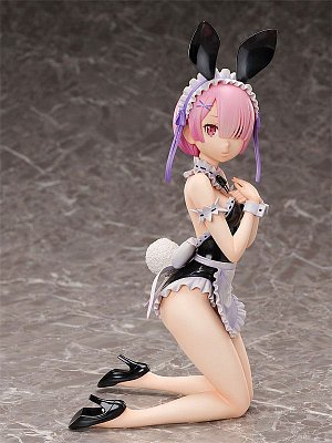 Re:ZERO -Starting Life in Another World- PVC Statue 1/4 Ram Bare Leg Bunny Ver. 30 cm