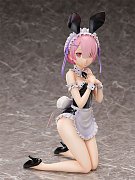 Re:ZERO -Starting Life in Another World- PVC Statue 1/4 Ram Bare Leg Bunny Ver. 30 cm