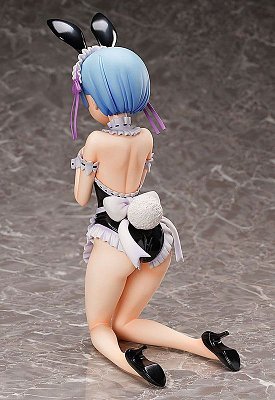 Re:ZERO -Starting Life in Another World- PVC Statue 1/4 Rem Bare Leg Bunny Ver. 30 cm