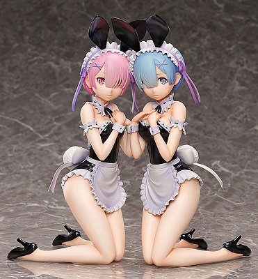 Re:ZERO -Starting Life in Another World- PVC Statue 1/4 Rem Bare Leg Bunny Ver. 30 cm