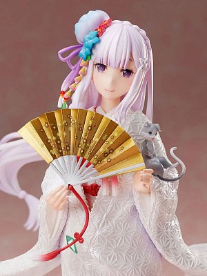 Re:ZERO -Starting Life in Another World- PVC Statue 1/7 Emilia Shiromuku 25 cm