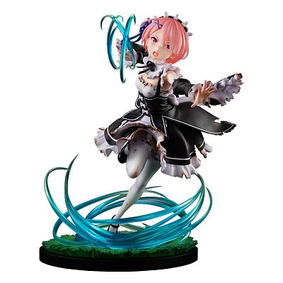 Re:ZERO -Starting Life in Another World- PVC Statue 1/7 Ram Battle with Roswaal Ver. 24 cm