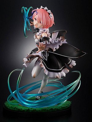 Re:ZERO -Starting Life in Another World- PVC Statue 1/7 Ram Battle with Roswaal Ver. 24 cm