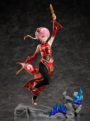 Re:ZERO - Starting Life in Another World PVC Statue 1/7 Ram China Dress Ver. 23 cm