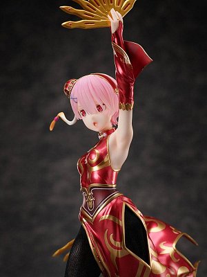 Re:ZERO - Starting Life in Another World PVC Statue 1/7 Ram China Dress Ver. 23 cm