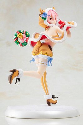 Re:ZERO -Starting Life in Another World- PVC Statue 1/7 Ram Christmas Maid Ver. 23 cm