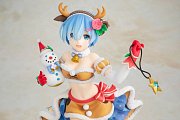 Re:ZERO -Starting Life in Another World- PVC Statue 1/7 Rem Christmas Maid Ver. 24 cm