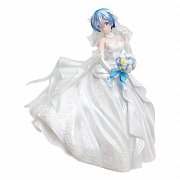 Re:ZERO -Starting Life in Another World- PVC Statue 1/7 Rem Wedding Dress Ver. 23 cm