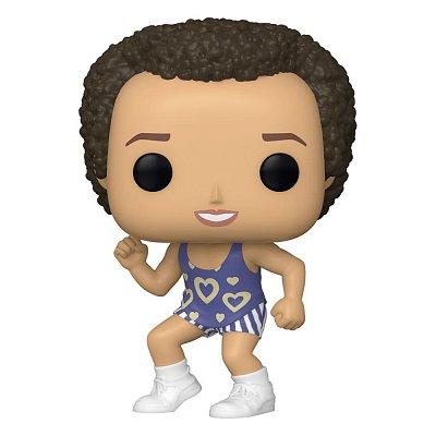 Richard Simmons POP! Icons Vinyl Figure Dancing Richard Simmons 9 cm