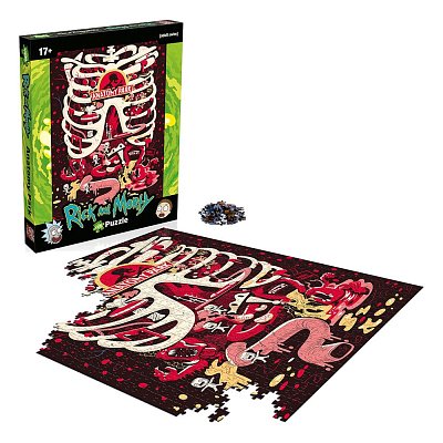 Rick and Morty Jigsaw Puzzle Anatomy Park (1000 pieces)