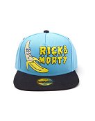 Rick and Morty Snapback Cap Banana