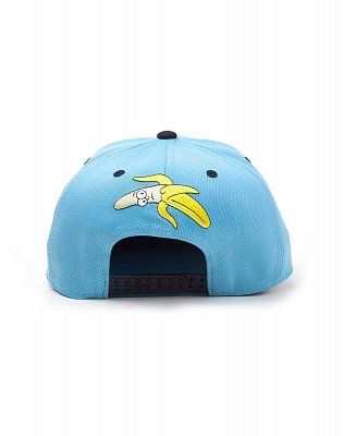 Rick and Morty Snapback Cap Banana