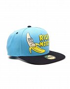 Rick and Morty Snapback Cap Banana